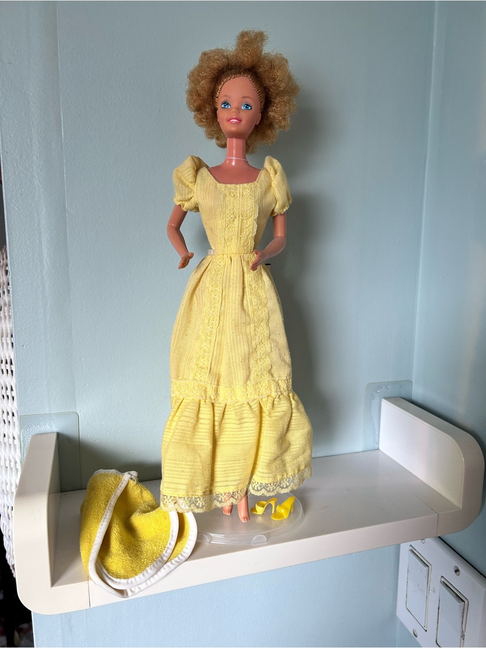 Magic Curl Barbie